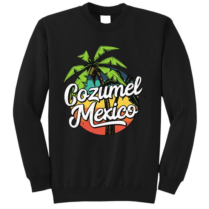 Cozumel Mexico Vacation Tall Sweatshirt