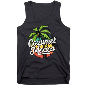 Cozumel Mexico Vacation Tank Top