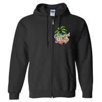 Cozumel Mexico Vacation Full Zip Hoodie