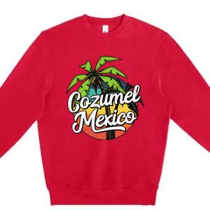 Cozumel Mexico Vacation Premium Crewneck Sweatshirt