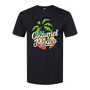 Cozumel Mexico Vacation Softstyle CVC T-Shirt