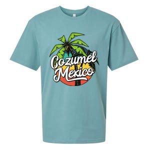 Cozumel Mexico Vacation Sueded Cloud Jersey T-Shirt