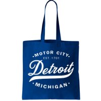 Classic Michiganians Vintage Detroit Motor City Michigan Mi Gift Tote Bag