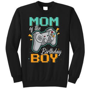 Cool Mom Video Gamer Birthday Themed Party Sweatshirt