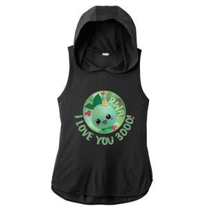 Cancun Mexicoa Vacation 2023 Family Summer Vacation Souvenir Ladies PosiCharge Tri-Blend Wicking Draft Hoodie Tank