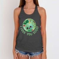 Cancun Mexicoa Vacation 2023 Family Summer Vacation Souvenir Women's Knotted Racerback Tank