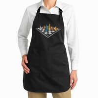 Chess Master Vintage Retro Club Chess Player Apron