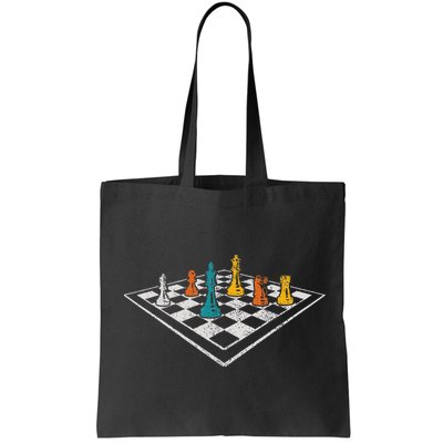 Chess Master Vintage Retro Club Chess Player Bag