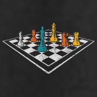 Chess Master Vintage Retro Club Chess Player Hat