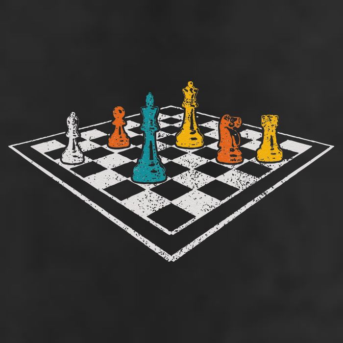 Chess Master Vintage Retro Club Chess Player Hat