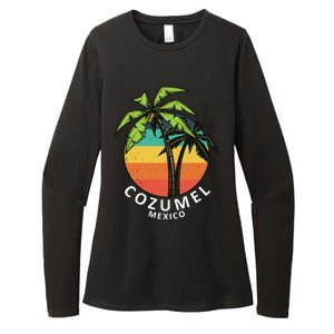 Cozumel Mexico Vacation Womens CVC Long Sleeve Shirt