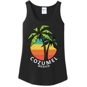 Cozumel Mexico Vacation Ladies Essential Tank