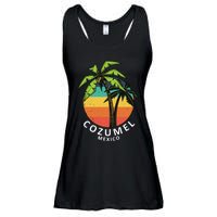 Cozumel Mexico Vacation Ladies Essential Flowy Tank