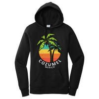 Cozumel Mexico Vacation Women's Pullover Hoodie