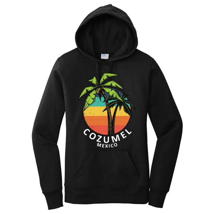 Cozumel Mexico Vacation Women's Pullover Hoodie