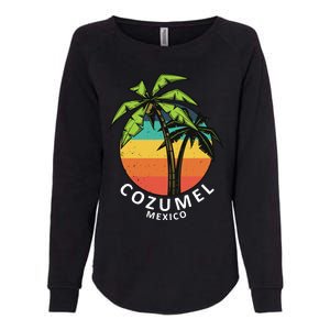 Cozumel Mexico Vacation Womens California Wash Sweatshirt