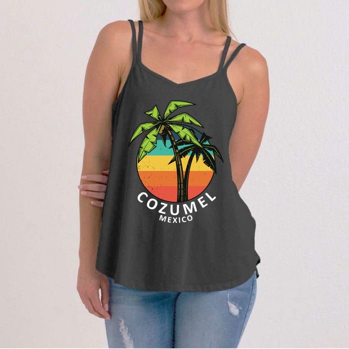 Cozumel Mexico Vacation Women's Strappy Tank