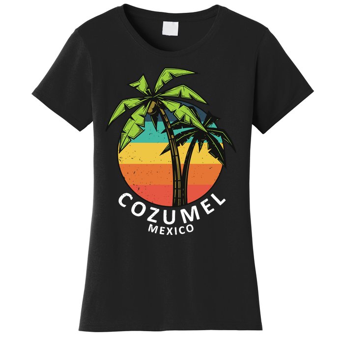 Cozumel Mexico Vacation Women's T-Shirt