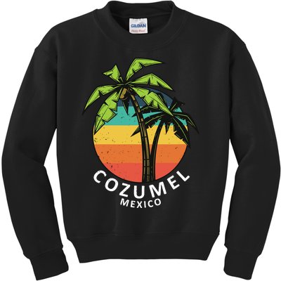 Cozumel Mexico Vacation Kids Sweatshirt