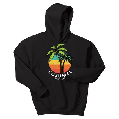 Cozumel Mexico Vacation Kids Hoodie