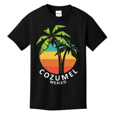 Cozumel Mexico Vacation Kids T-Shirt