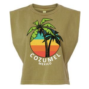 Cozumel Mexico Vacation Garment-Dyed Women's Muscle Tee