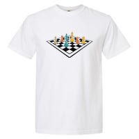 Chess Master Vintage Retro Club Chess Player Garment-Dyed Heavyweight T-Shirt