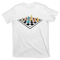 Chess Master Vintage Retro Club Chess Player T-Shirt