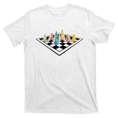 Chess Master Vintage Retro Club Chess Player T-Shirt