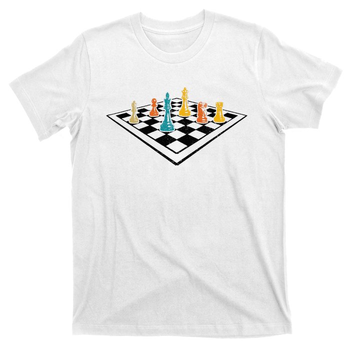 Chess Master Vintage Retro Club Chess Player T-Shirt