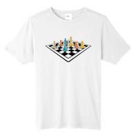 Chess Master Vintage Retro Club Chess Player Tall Fusion ChromaSoft Performance T-Shirt