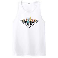 Chess Master Vintage Retro Club Chess Player PosiCharge Competitor Tank