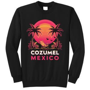 Cozumel Mexico Vacation Paradise Sweatshirt