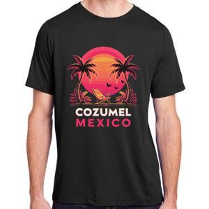 Cozumel Mexico Vacation Paradise Adult ChromaSoft Performance T-Shirt