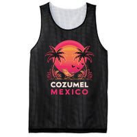 Cozumel Mexico Vacation Paradise Mesh Reversible Basketball Jersey Tank