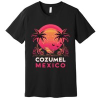 Cozumel Mexico Vacation Paradise Premium T-Shirt