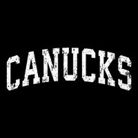 Canucks Mascot Vintage Athletic Sports Name Design Toddler T-Shirt
