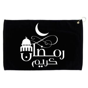 Crescent Moon With Mosque Ramadan Cool Gift Grommeted Golf Towel