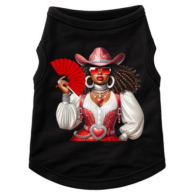Cowgirl Melanin Western Country  Doggie Tank
