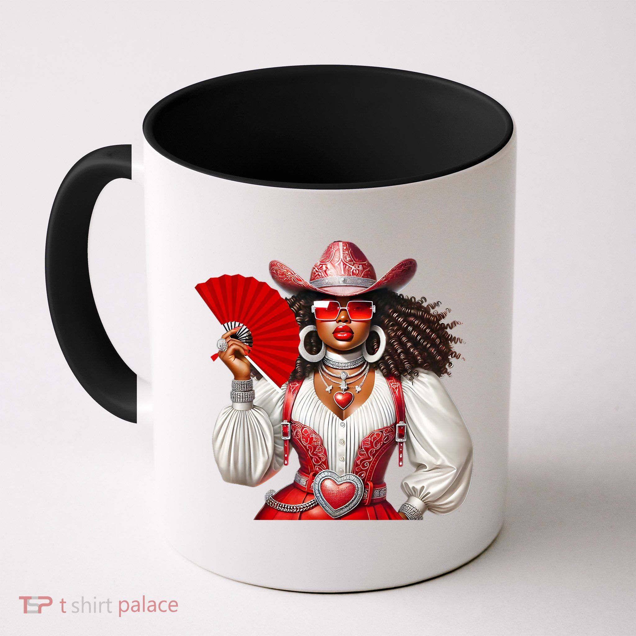 Cowgirl Melanin Western Country  Mug