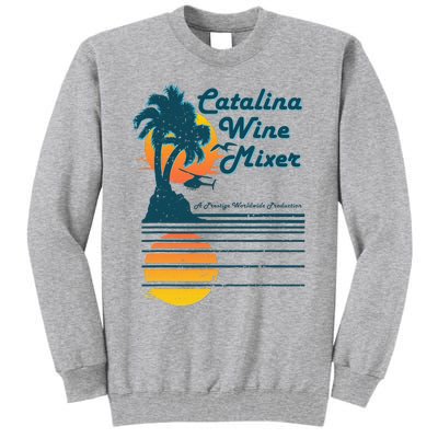 Catalina Mixer Wine Tall Sweatshirt