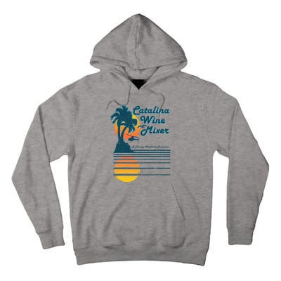 Catalina Mixer Wine Tall Hoodie