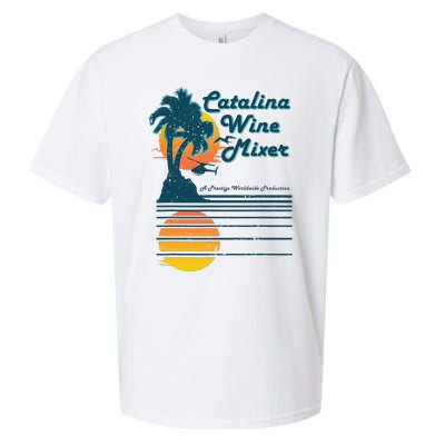 Catalina Mixer Wine Sueded Cloud Jersey T-Shirt