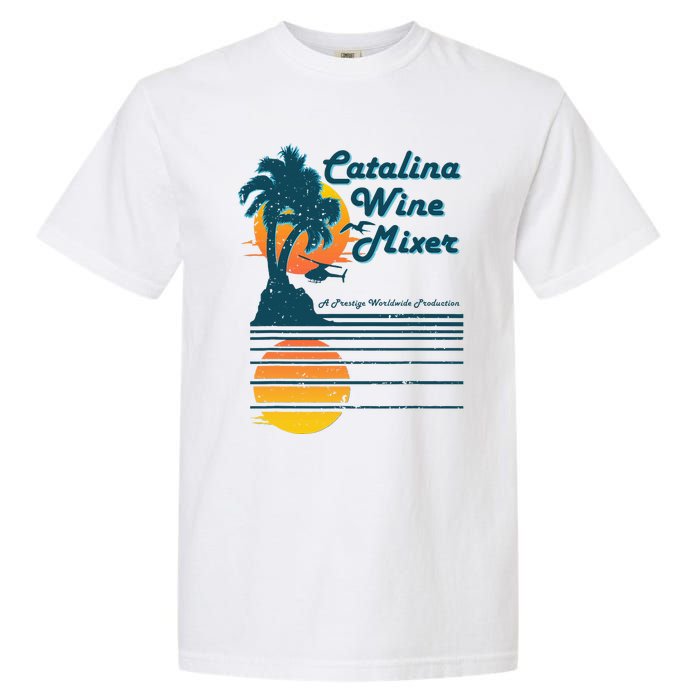 Catalina Mixer Wine Garment-Dyed Heavyweight T-Shirt