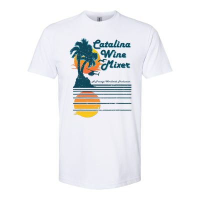 Catalina Mixer Wine Softstyle CVC T-Shirt