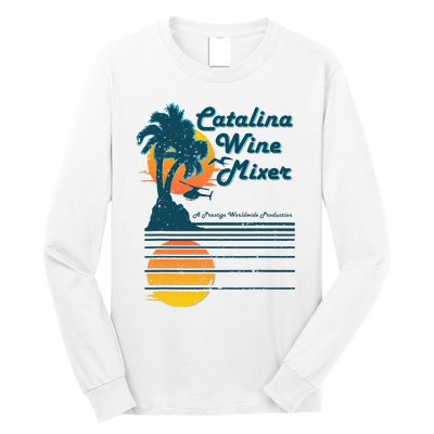 Catalina Mixer Wine Long Sleeve Shirt