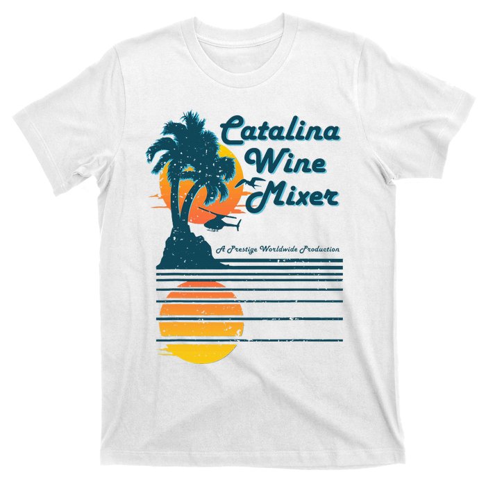 Catalina Mixer Wine T-Shirt