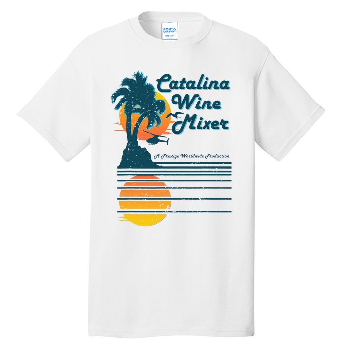 Catalina Mixer Wine Tall T-Shirt