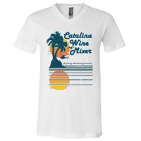 Catalina Mixer Wine V-Neck T-Shirt