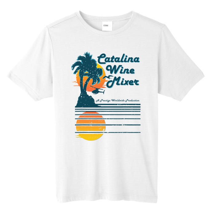 Catalina Mixer Wine Tall Fusion ChromaSoft Performance T-Shirt